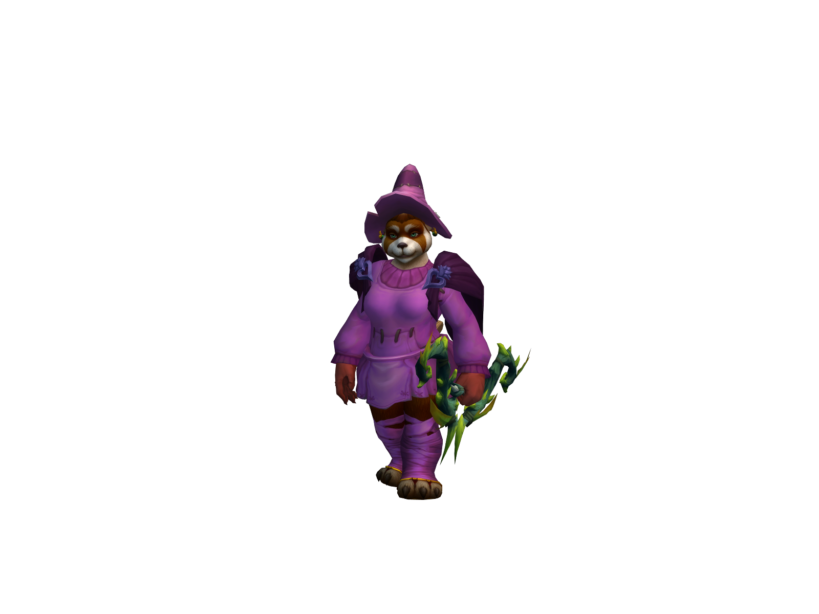Tanooky WoW character banner