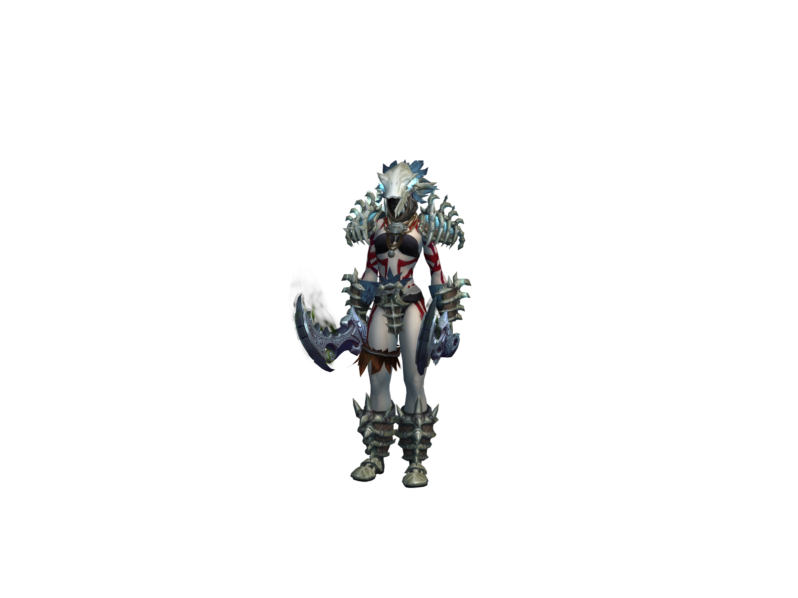 Cìtrüs 3D character render