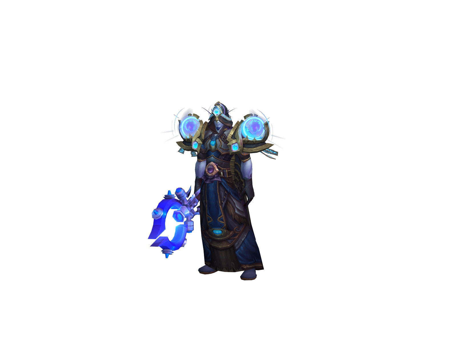 Wrumpx 3D character render