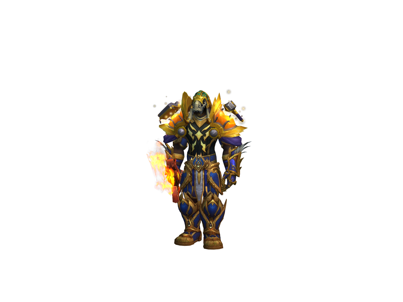 Paullaw 3D character render