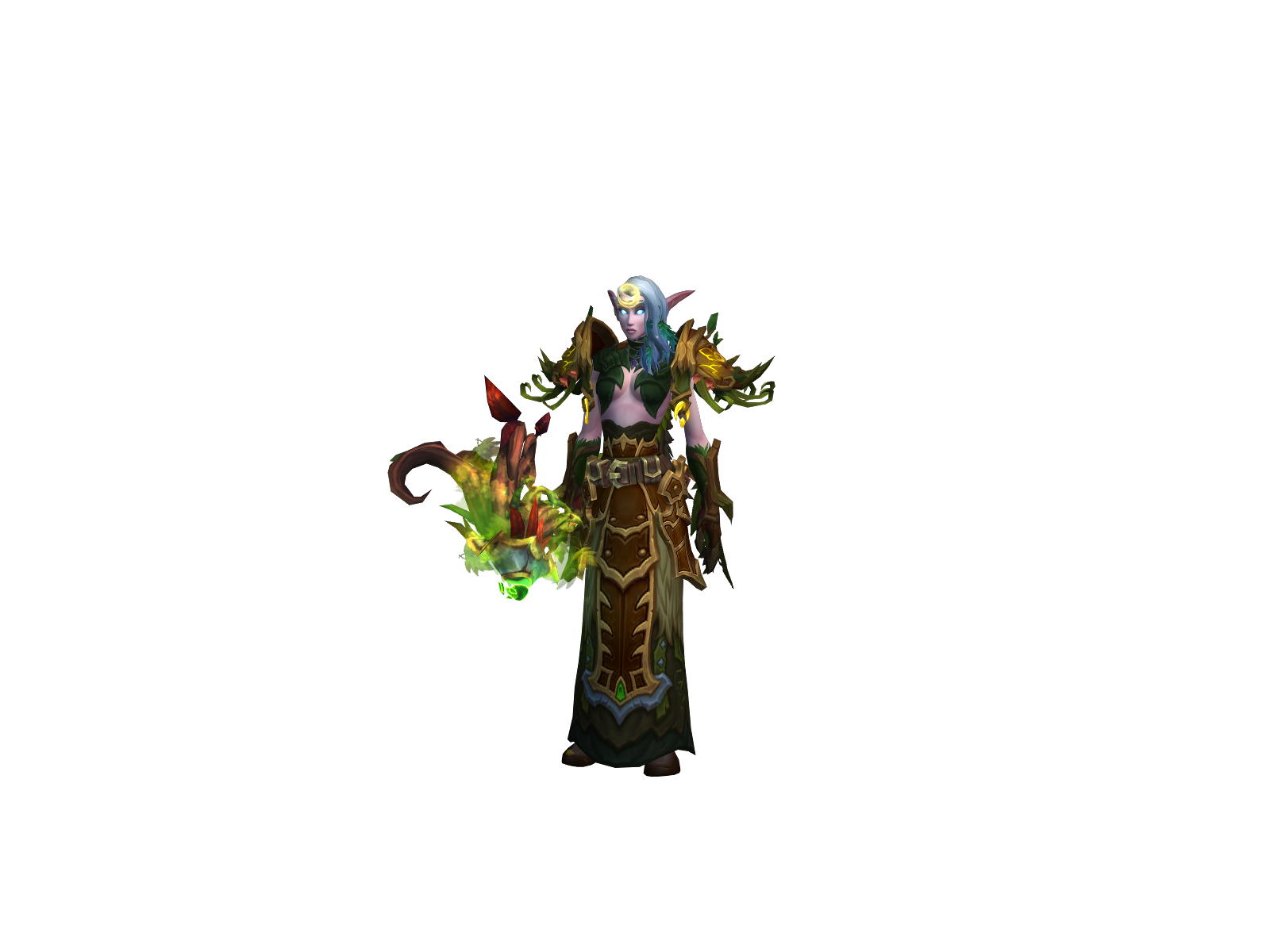 Yuredel 3D character render
