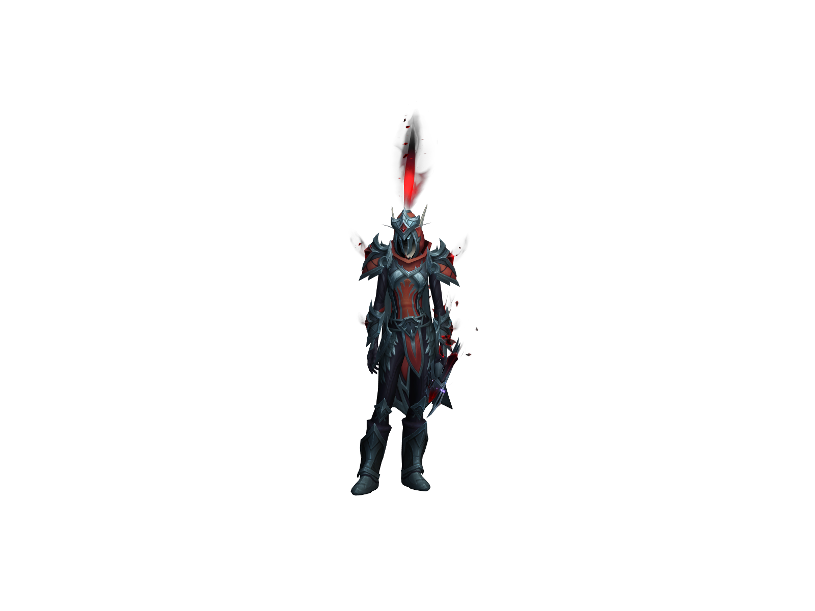 Shootum 3D character render