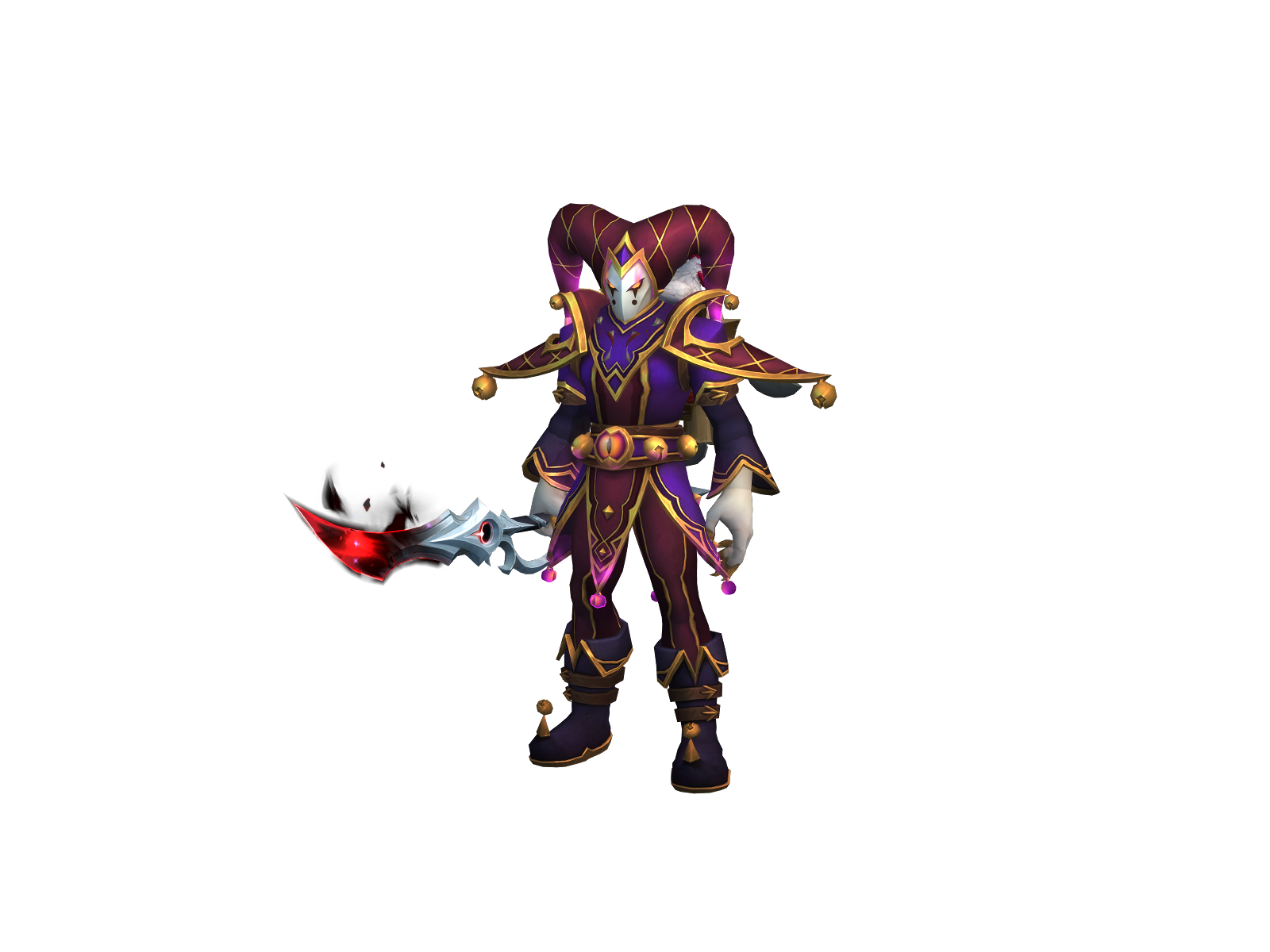 Beaerry 3D character render