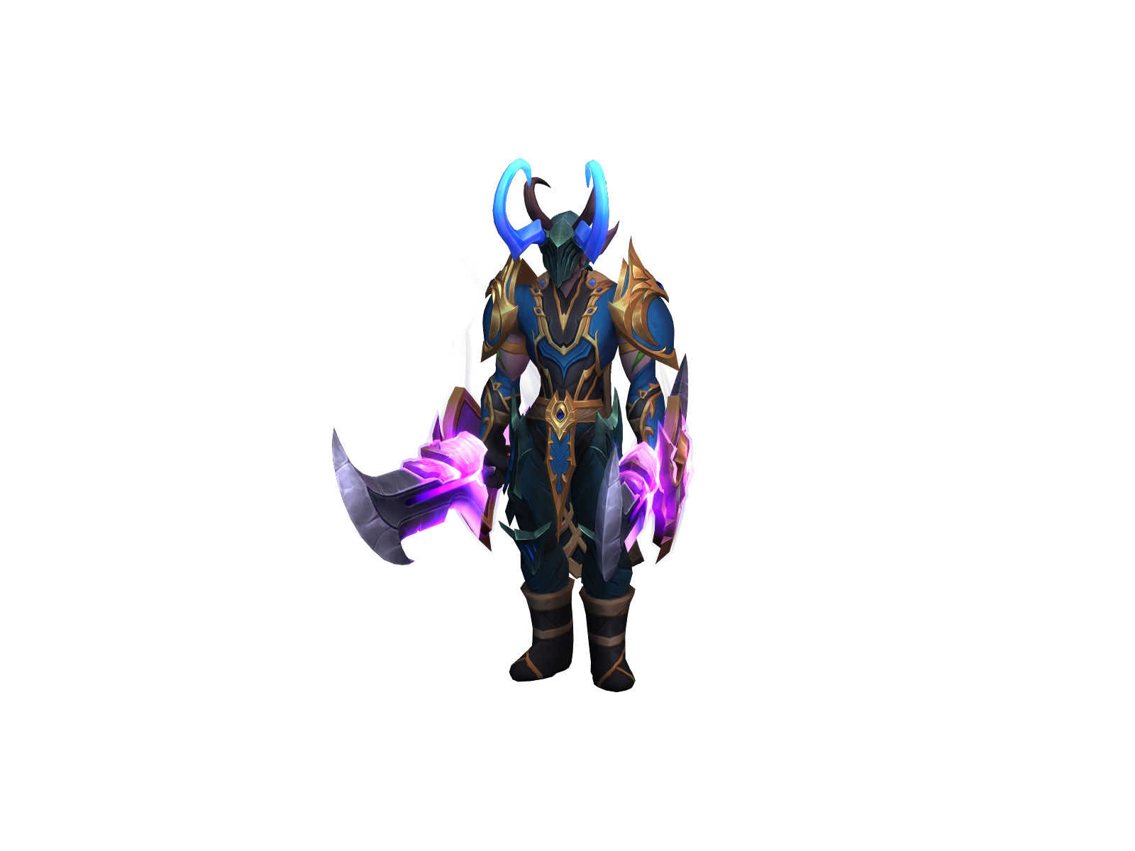Honourdh 3D character render