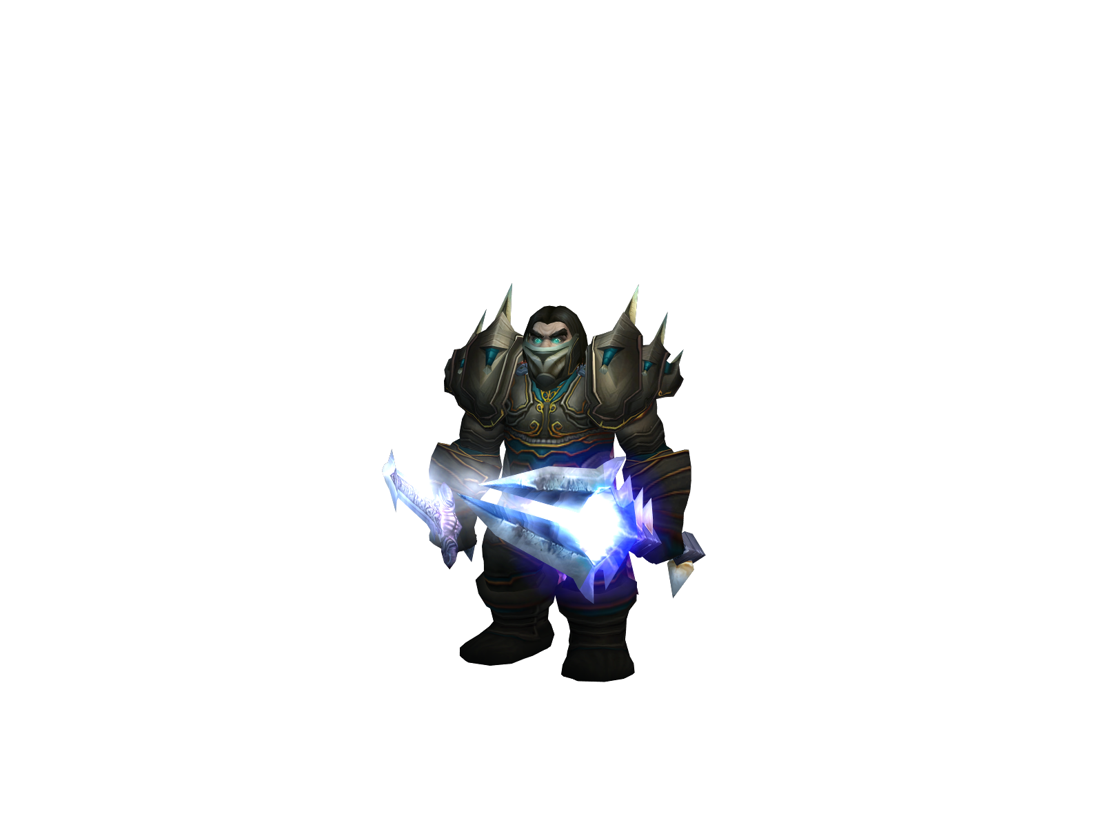 Thiror 3D character render