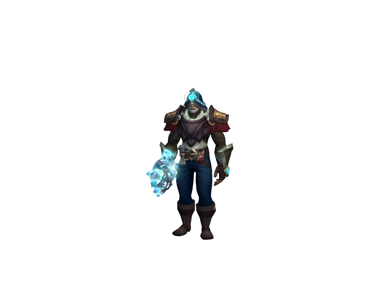 Anvyndr 3D character render