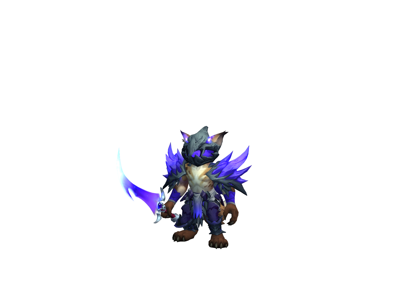 Joelzera 3D character render