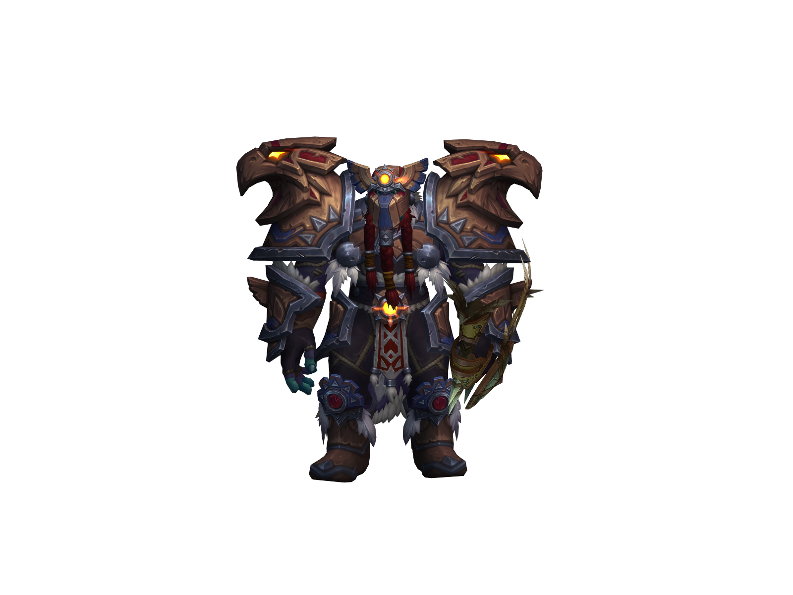 Drizztt 3D character render