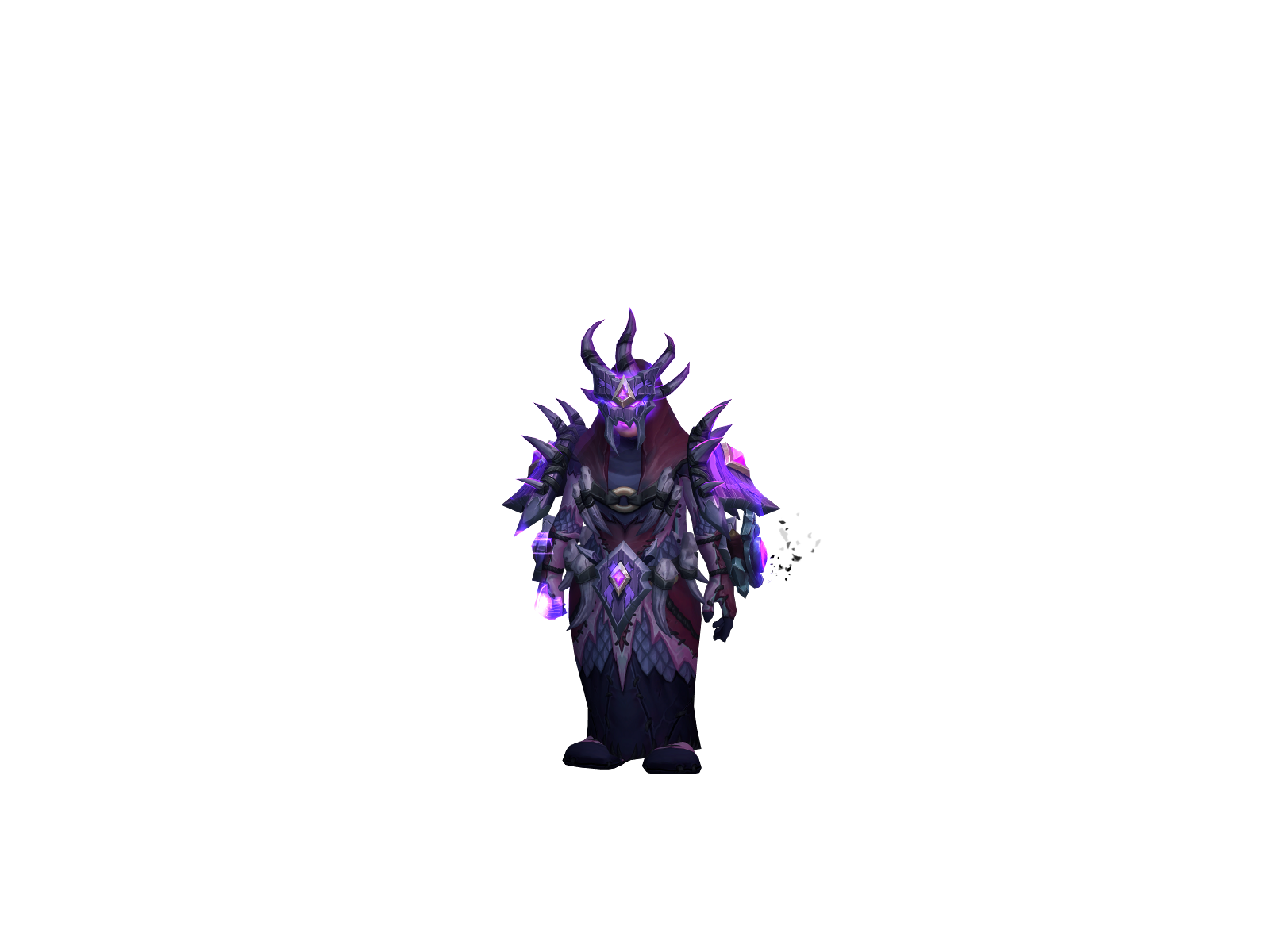 Critbuild 3D character render