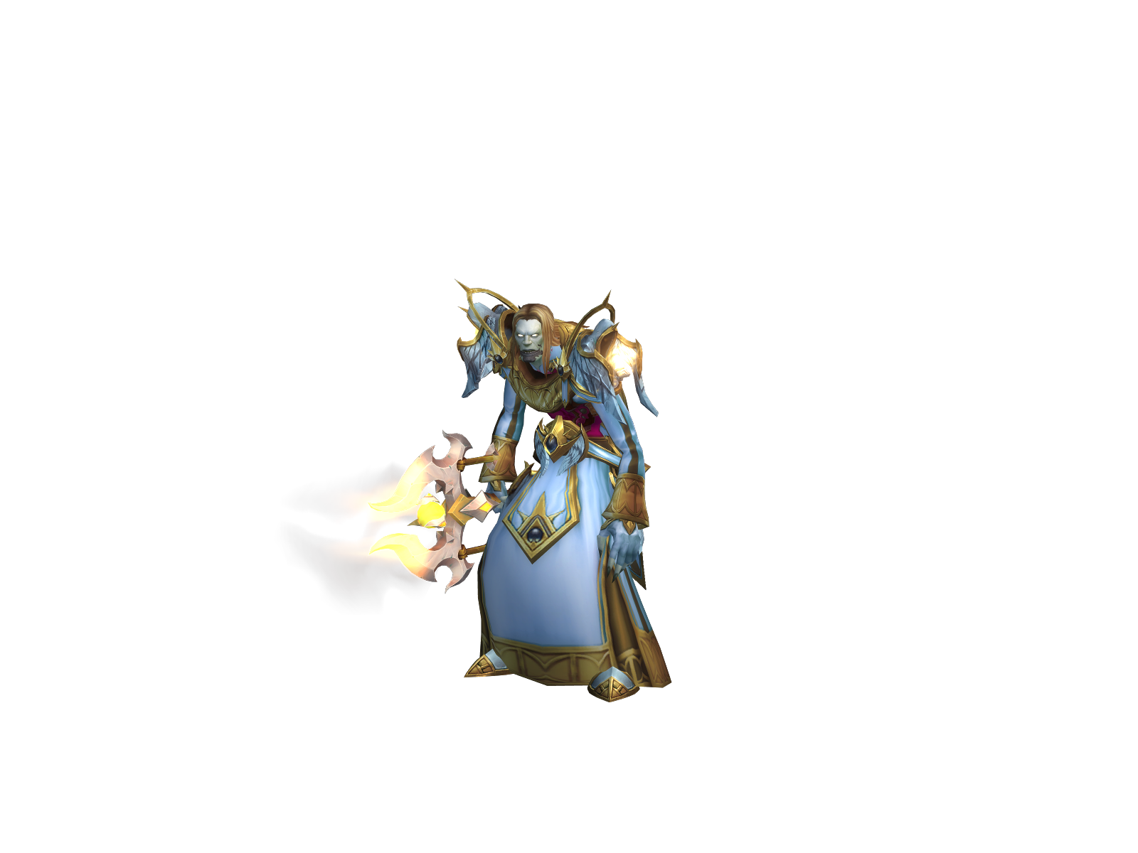 Grimkane 3D character render