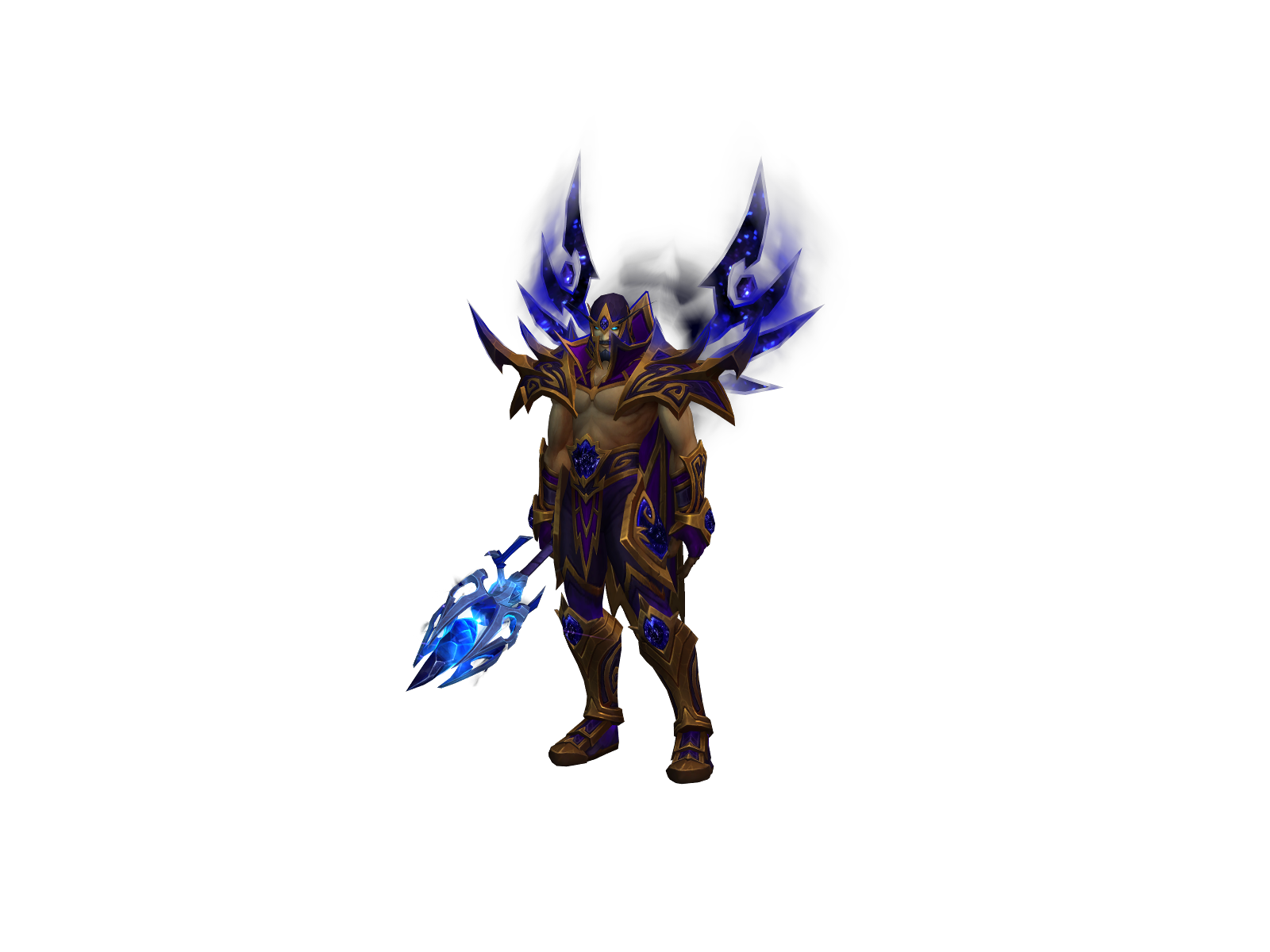 Imam 3D character render