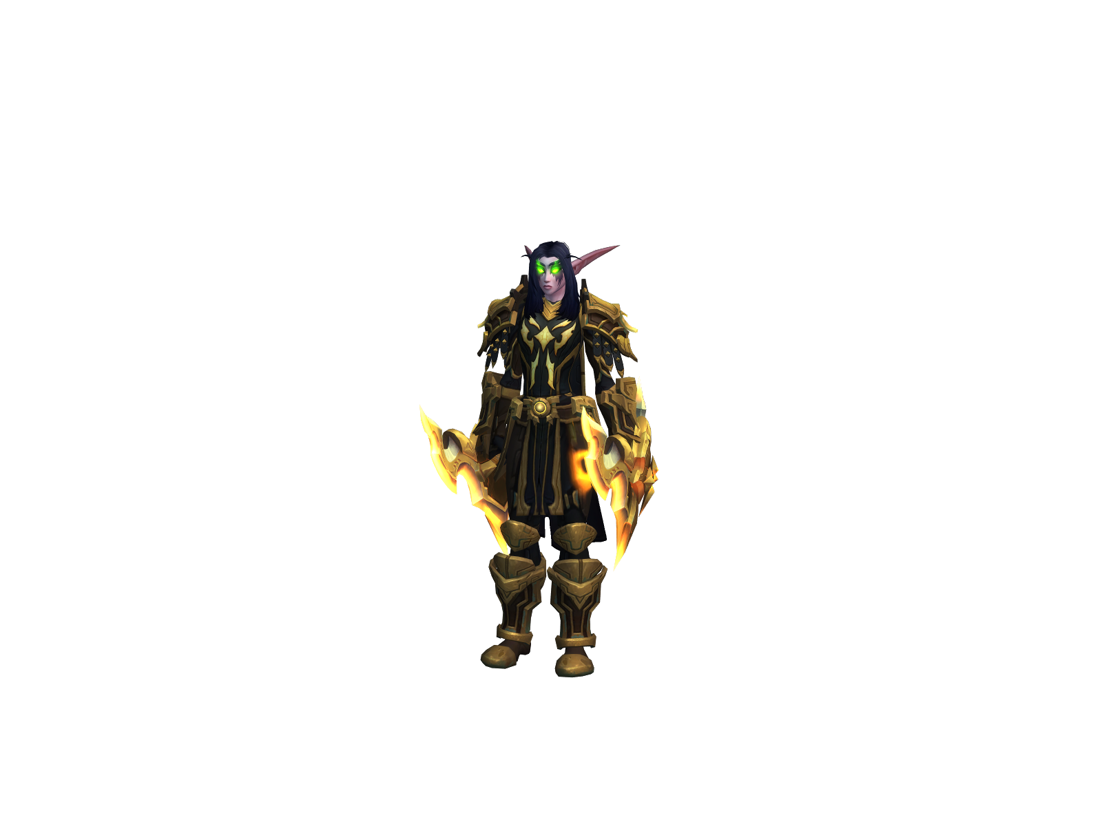 Iralie 3D character render