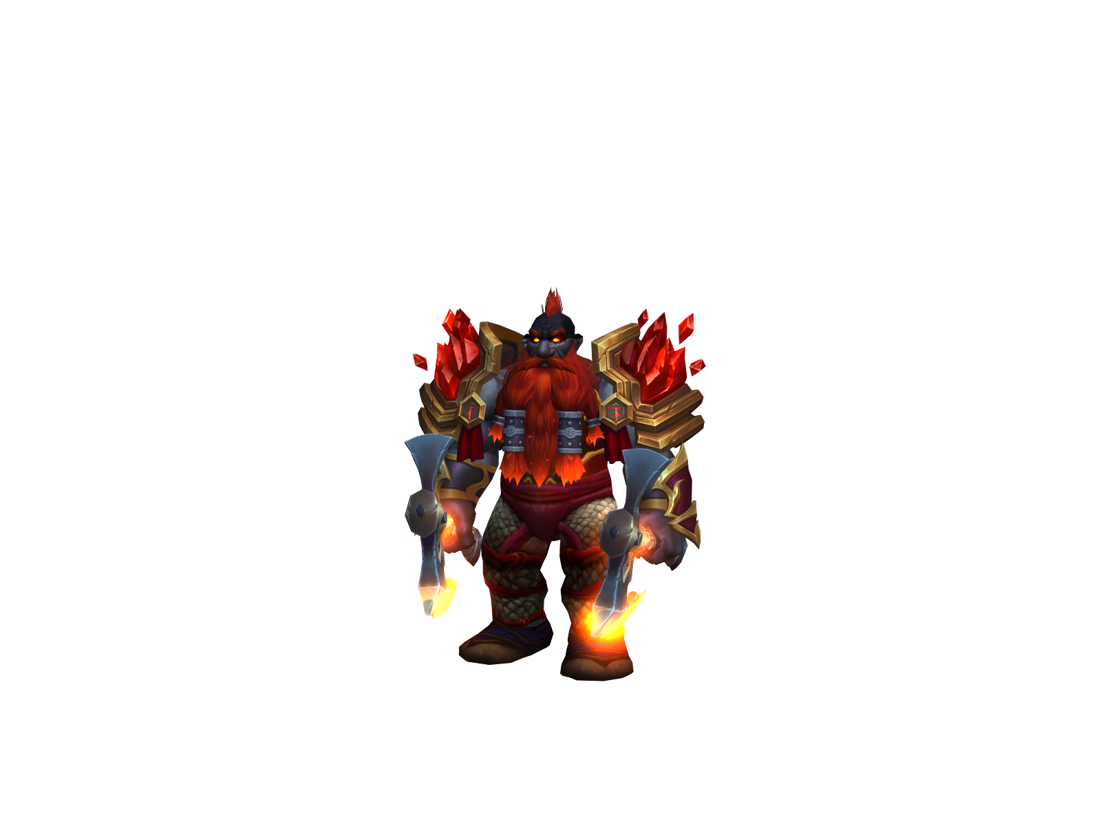 Defunctsham 3D character render