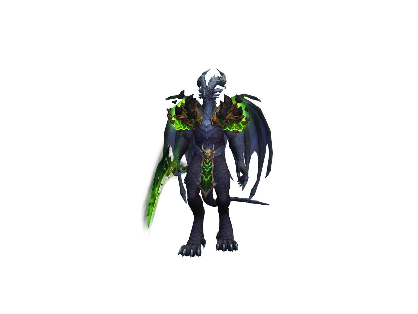 Drakzot 3D character render