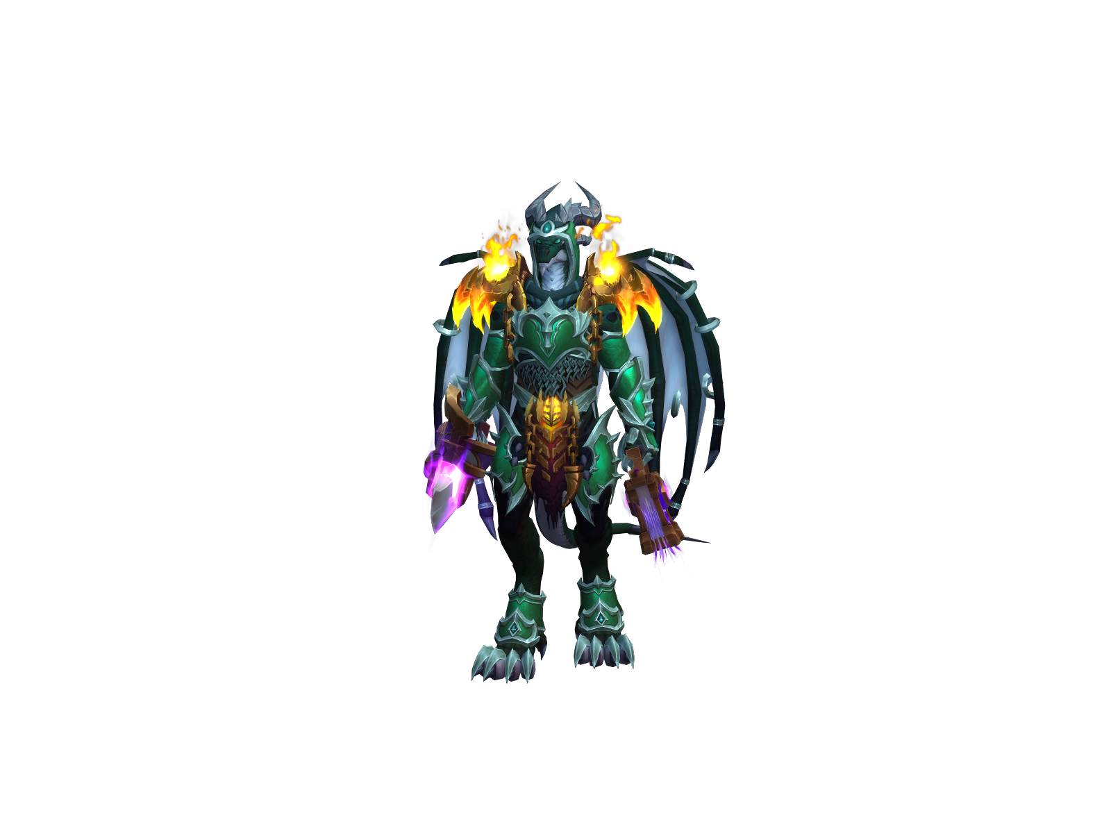 Ùranus 3D character render