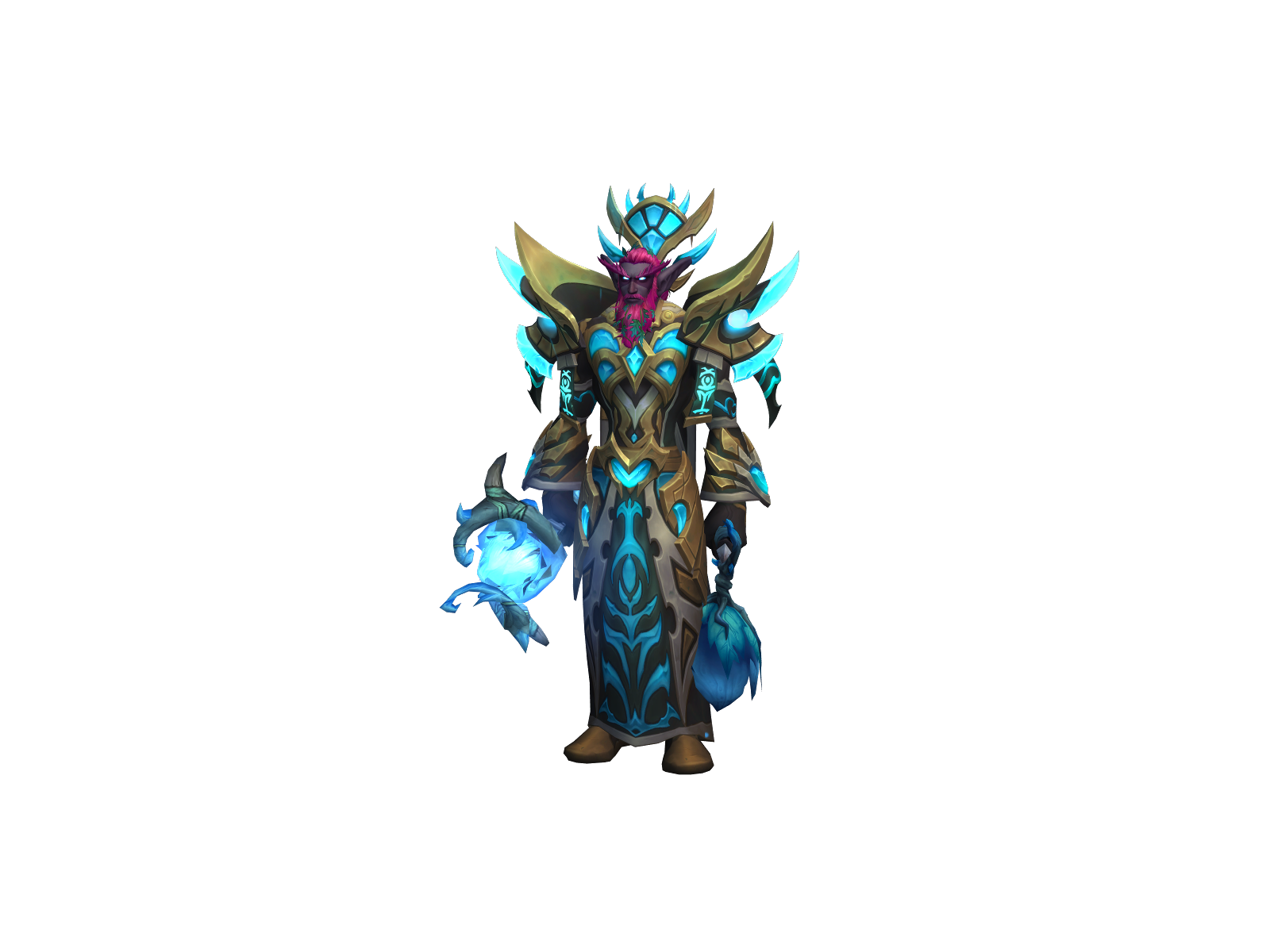 Darkpennance 3D character render