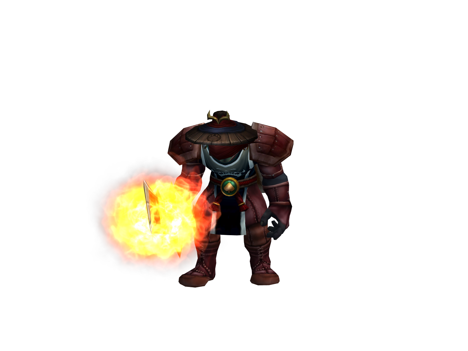 Spamqueue 3D character render