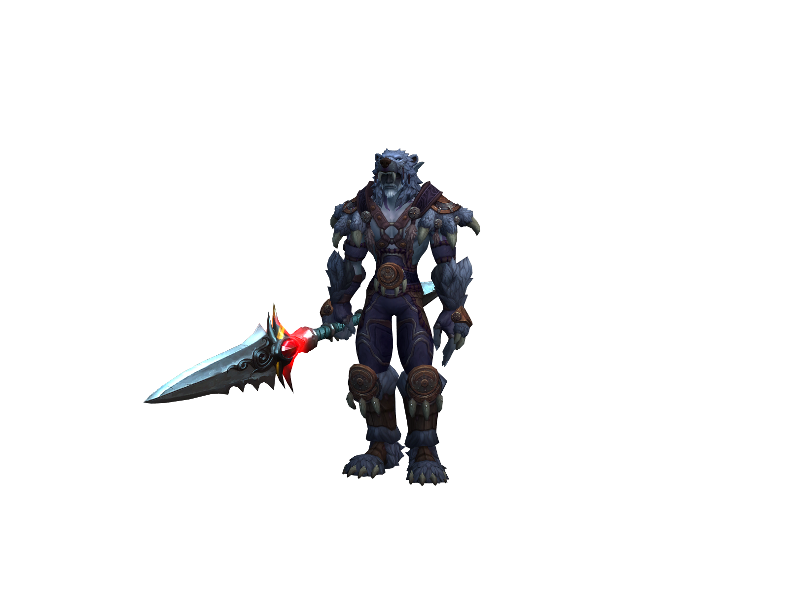 Bohunk 3D character render