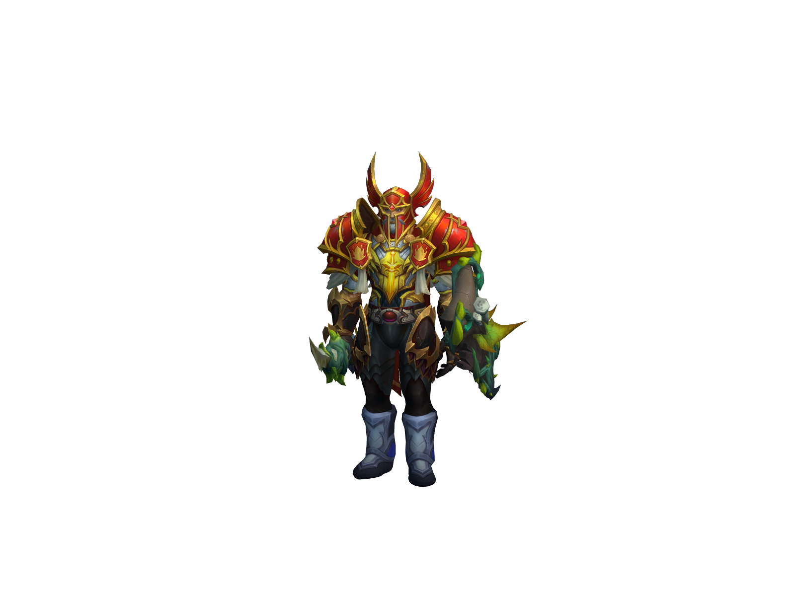Gumdolf 3D character render