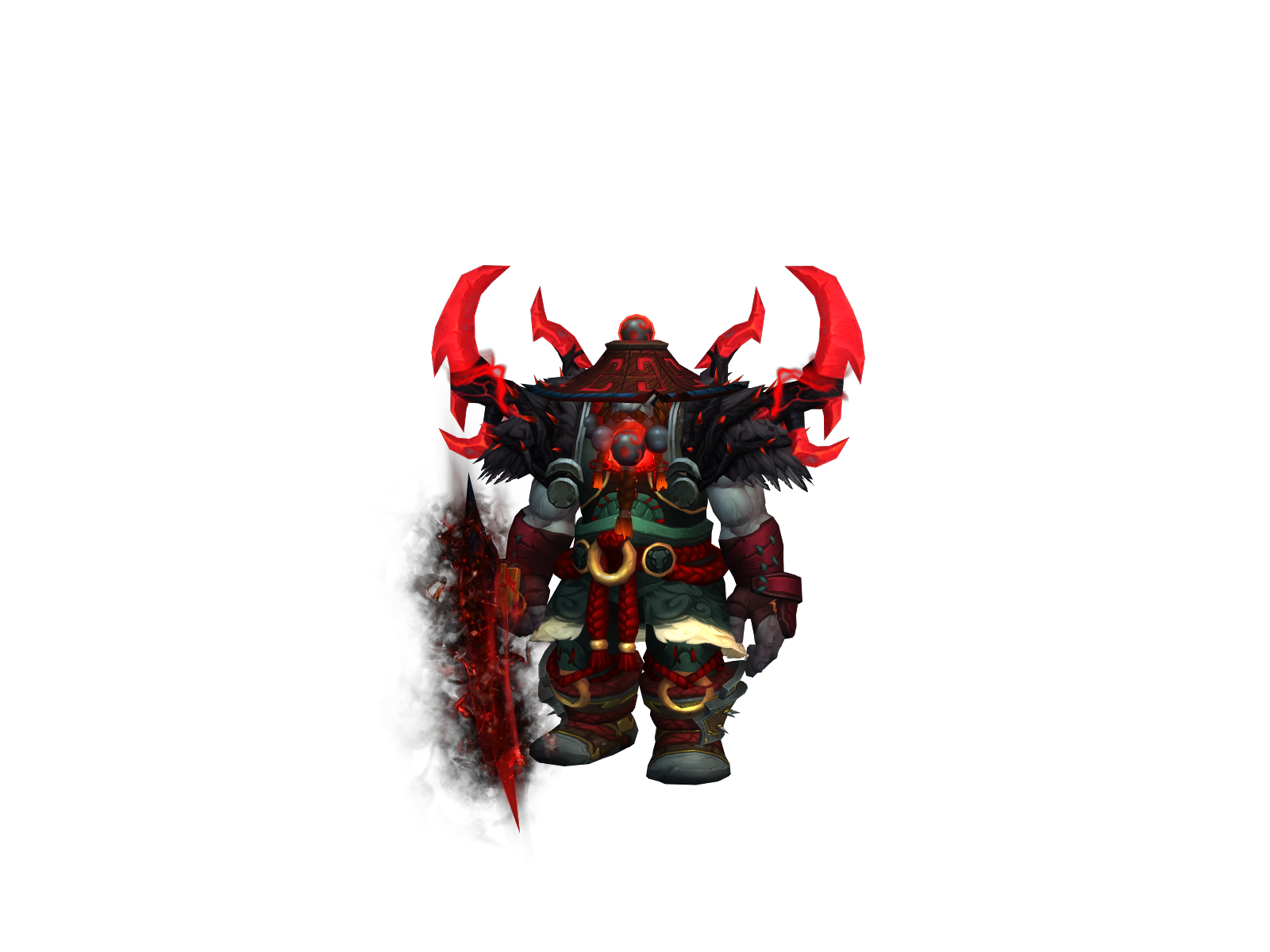 Koruptedww 3D character render