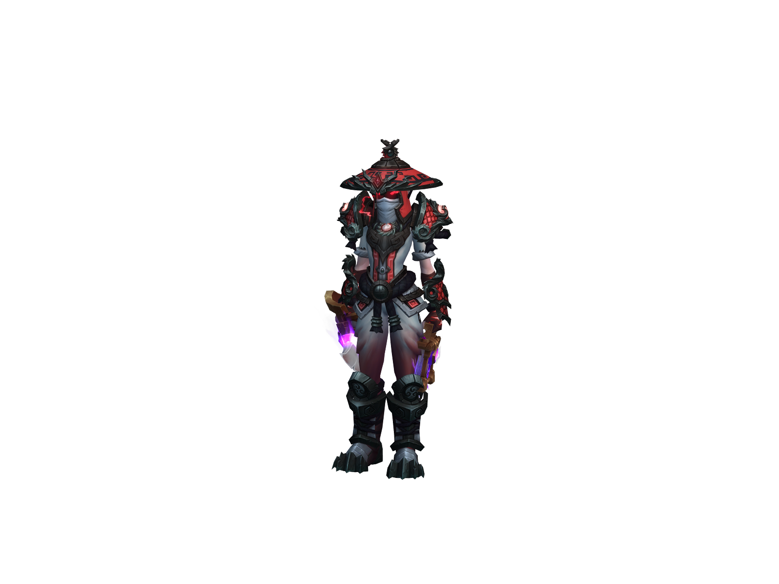 Cutx 3D character render