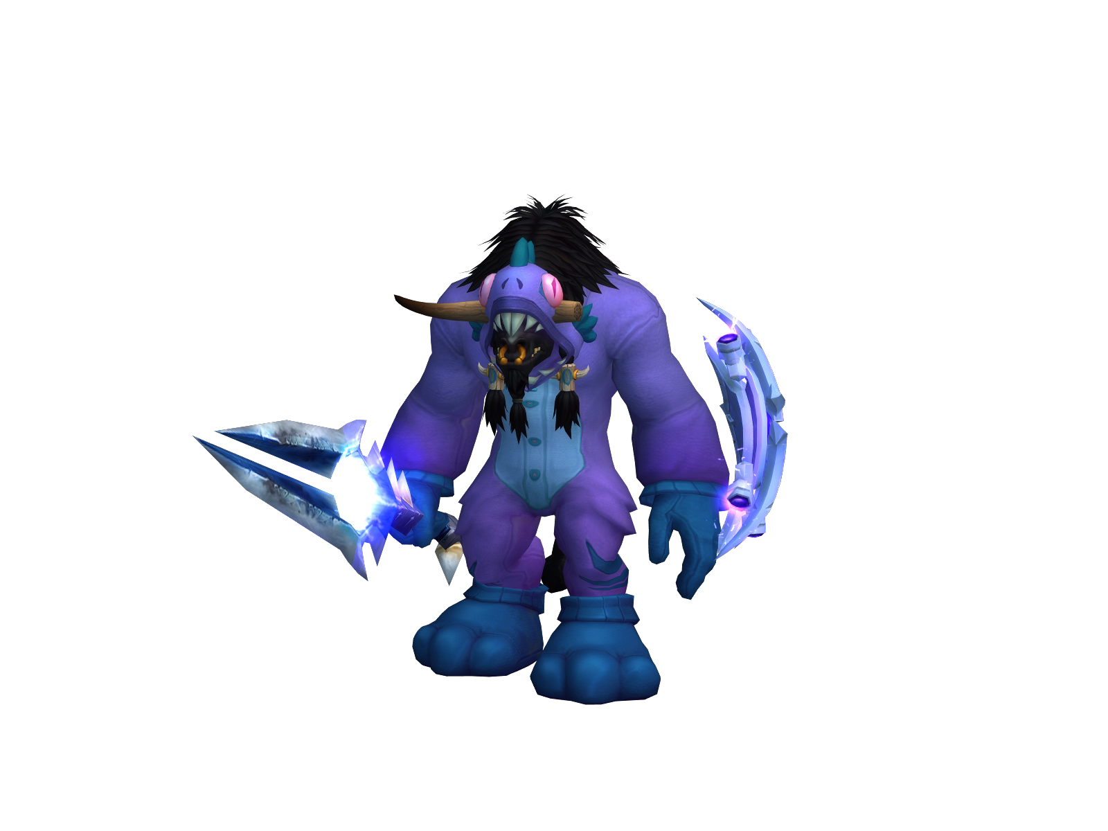 Kynndralt 3D character render