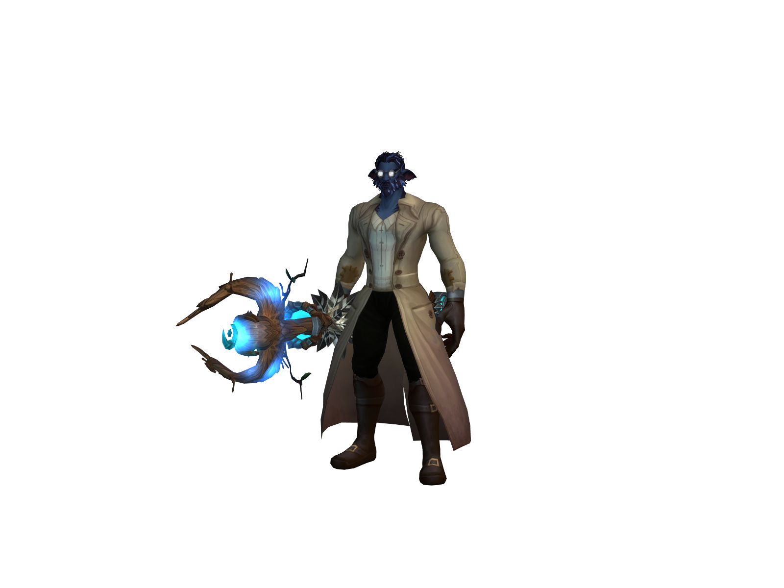 Kilogram 3D character render