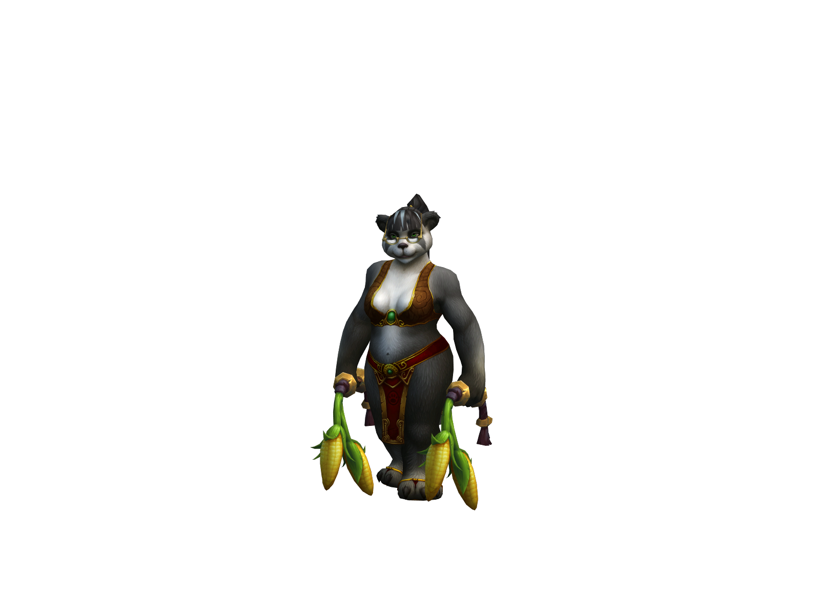 Dragoonwarr 3D character render
