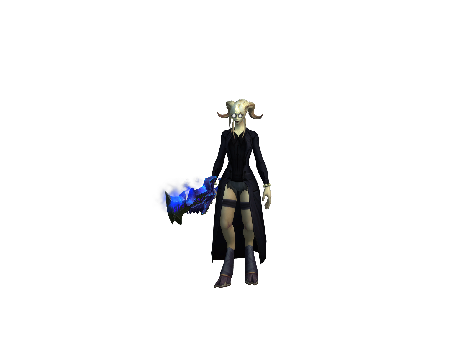 Whiptaylor 3D character render