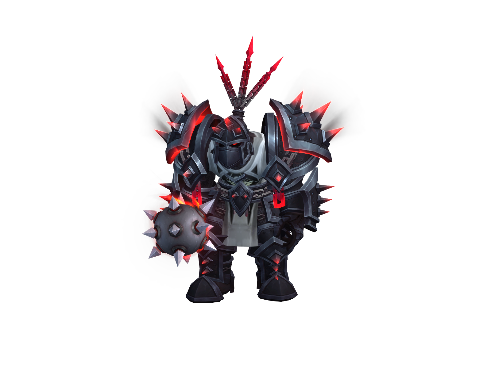 Rektardugron 3D character render