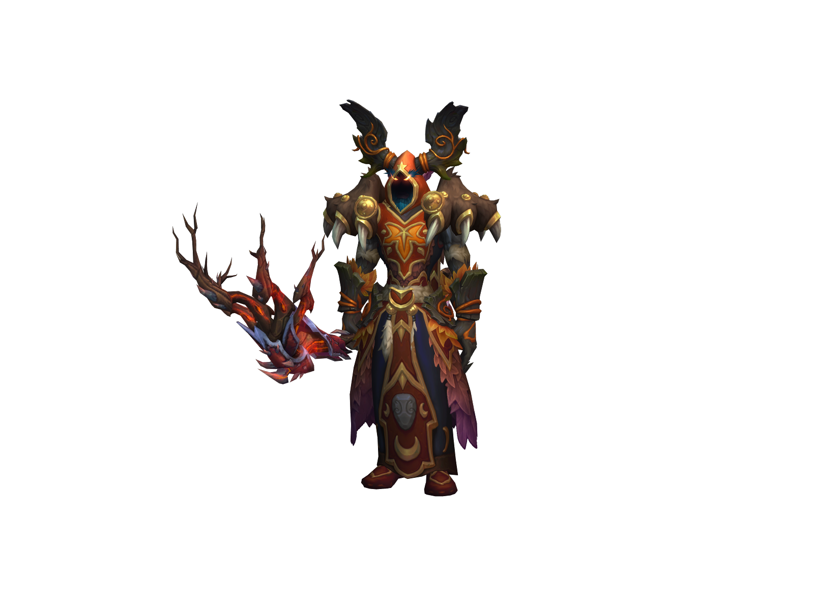 Läzerchikin 3D character render