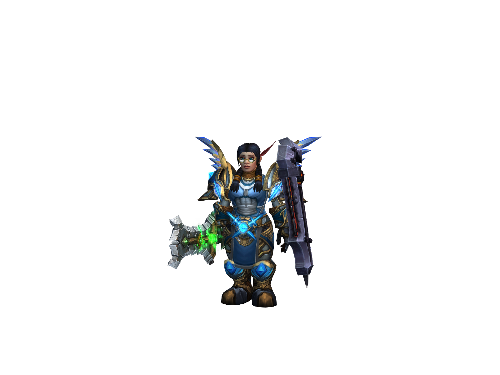 Dipandchips 3D character render