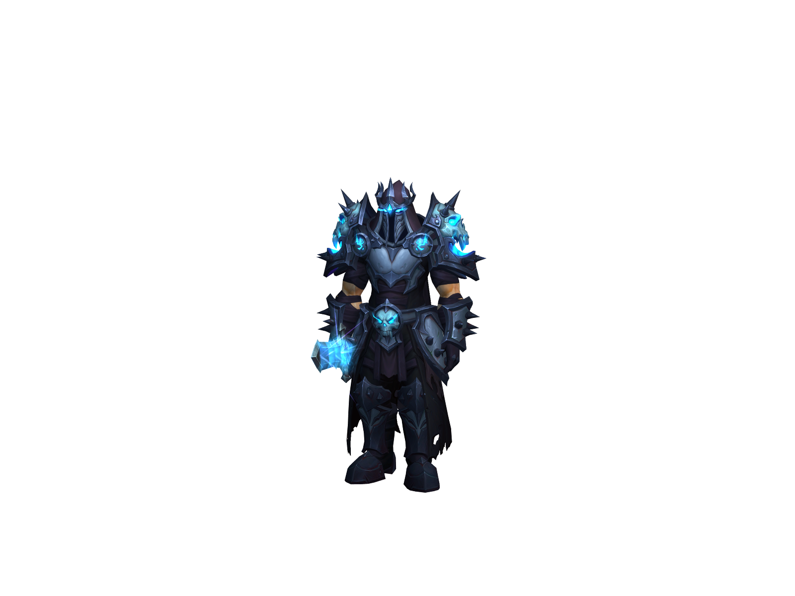 Landalton 3D character render