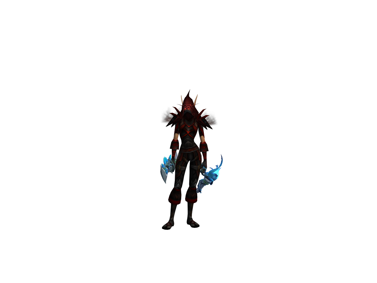 Sinnyrat 3D character render