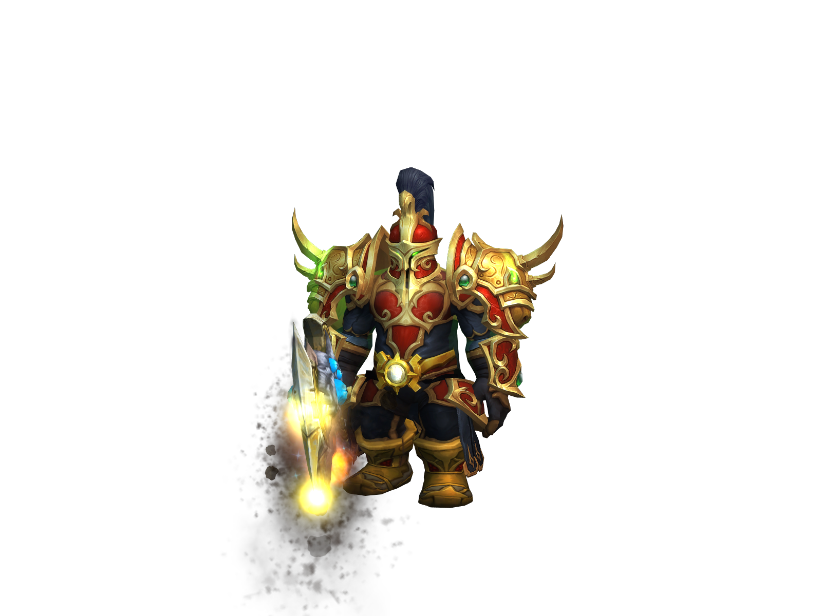 Ibenny 3D character render