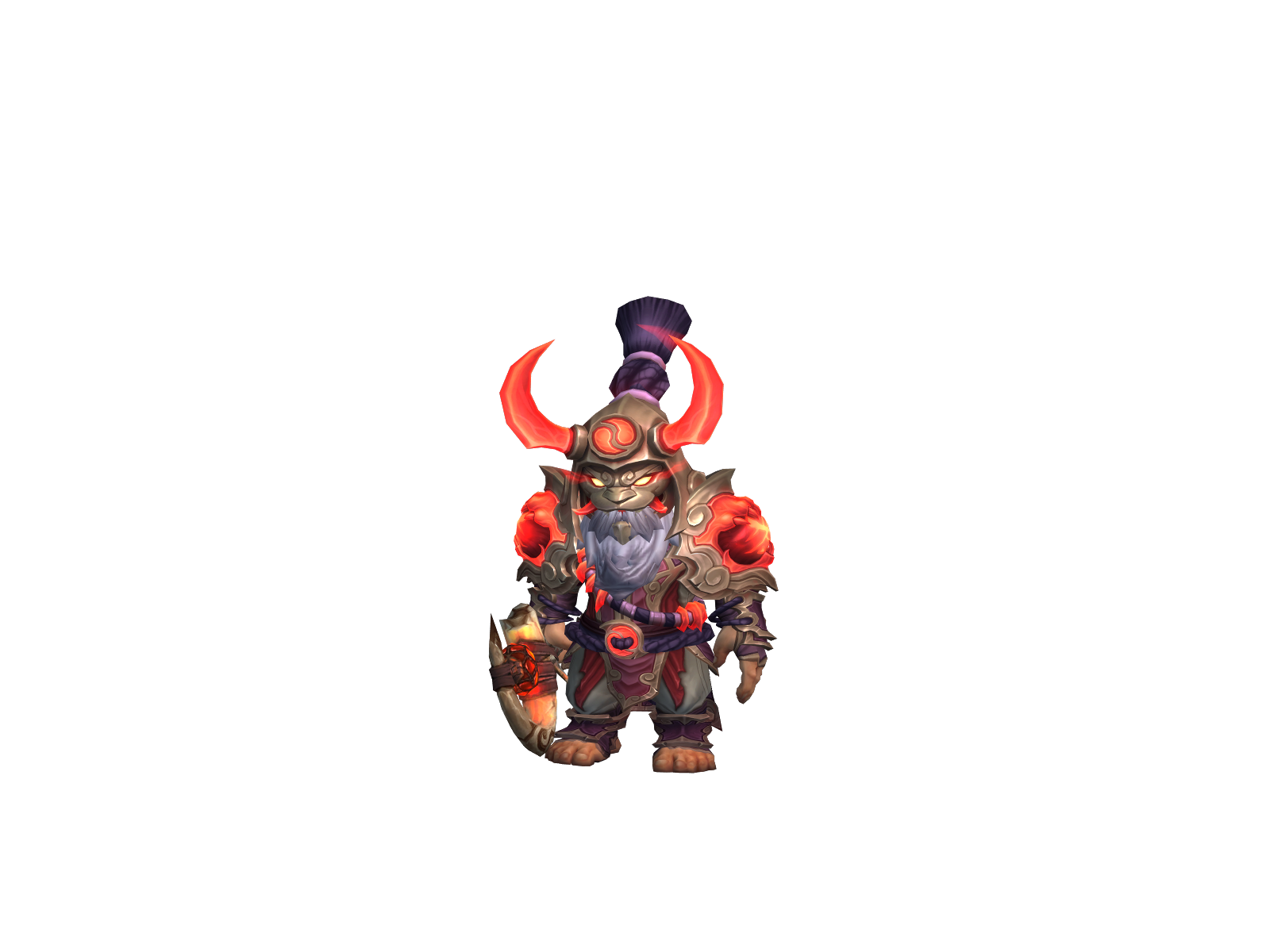 Noctushdw 3D character render