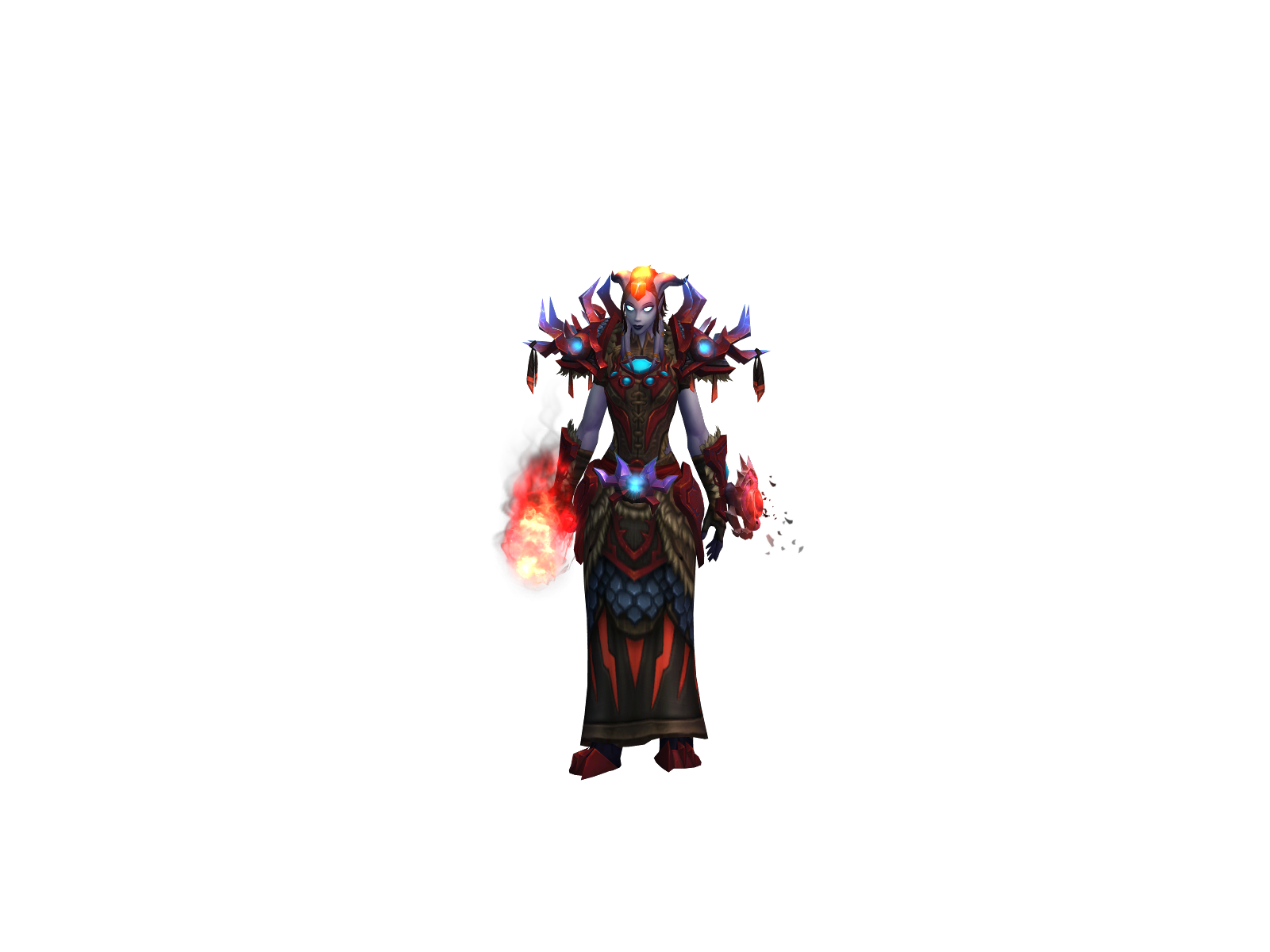 Uhm 3D character render