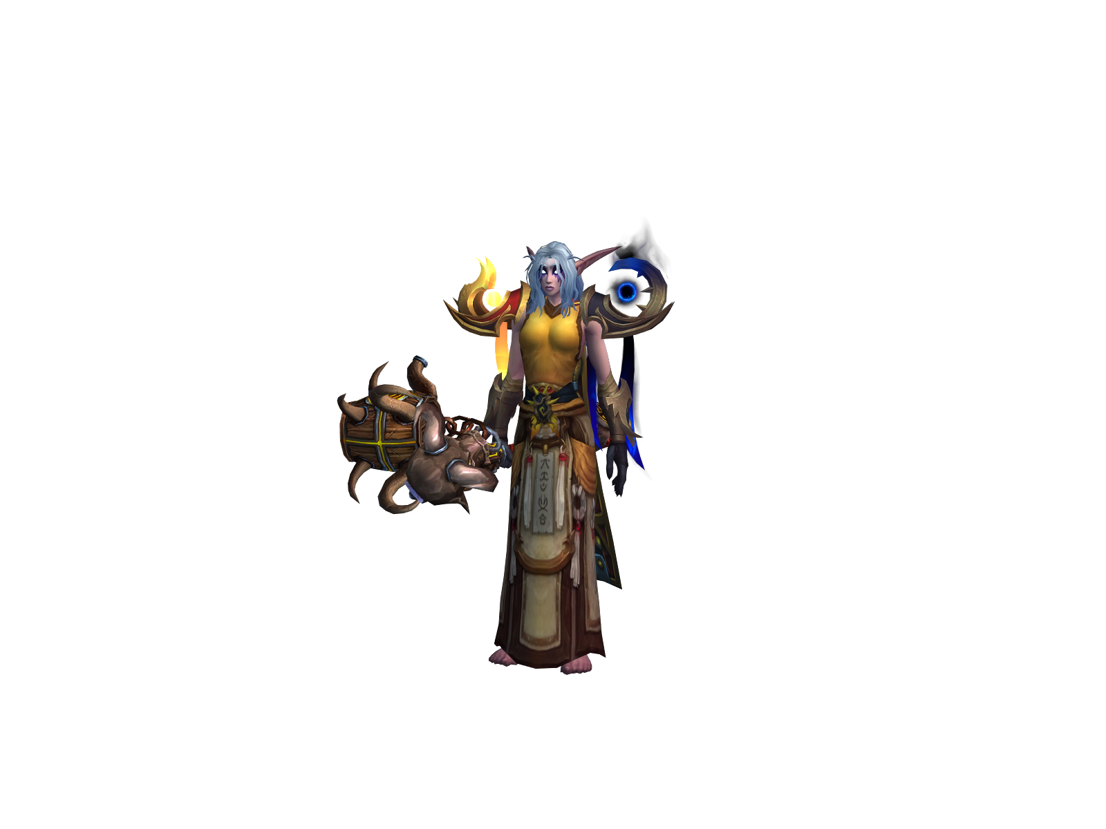 Sundayroast 3D character render