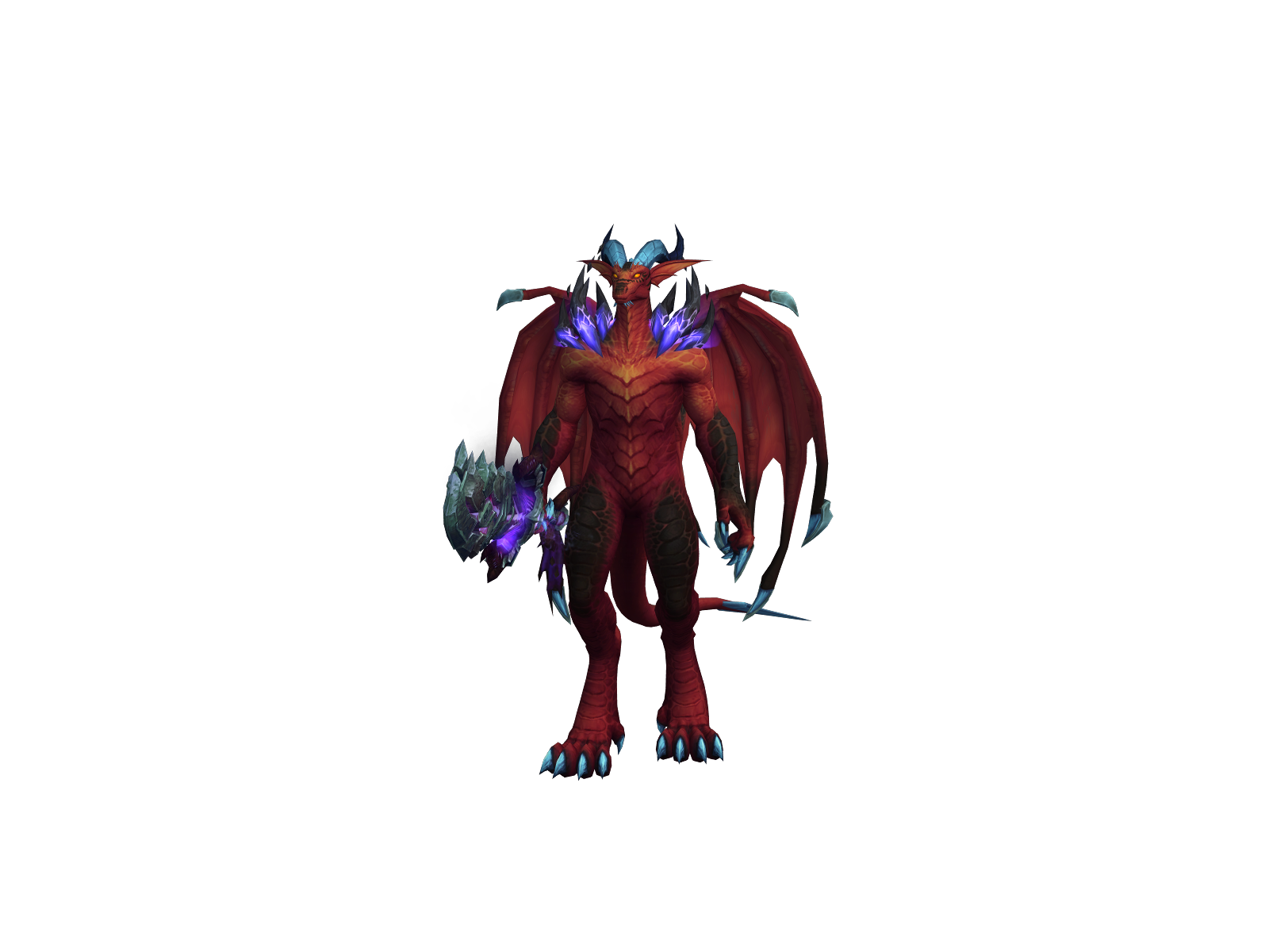 Zchosdragon 3D character render