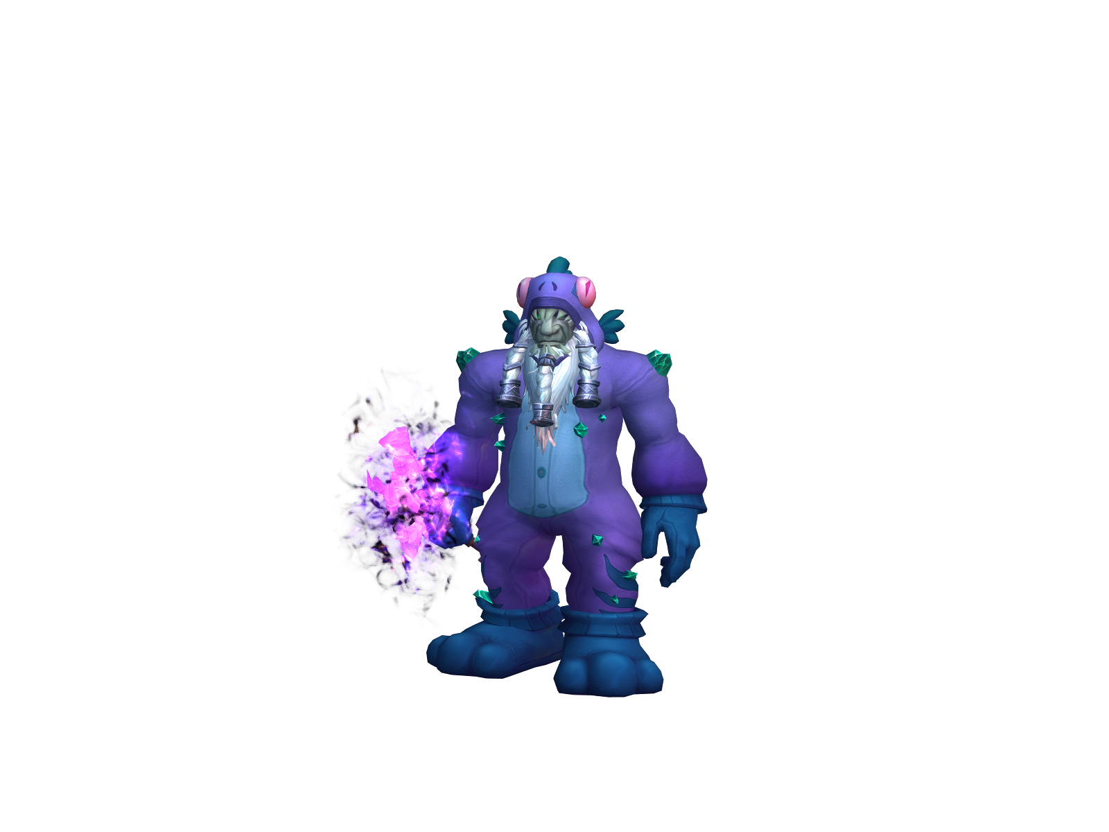 Tyzrock 3D character render