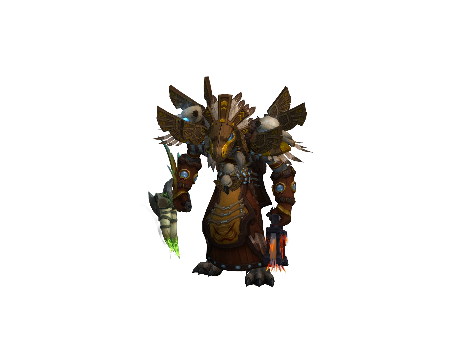 Geddoff 3D character render