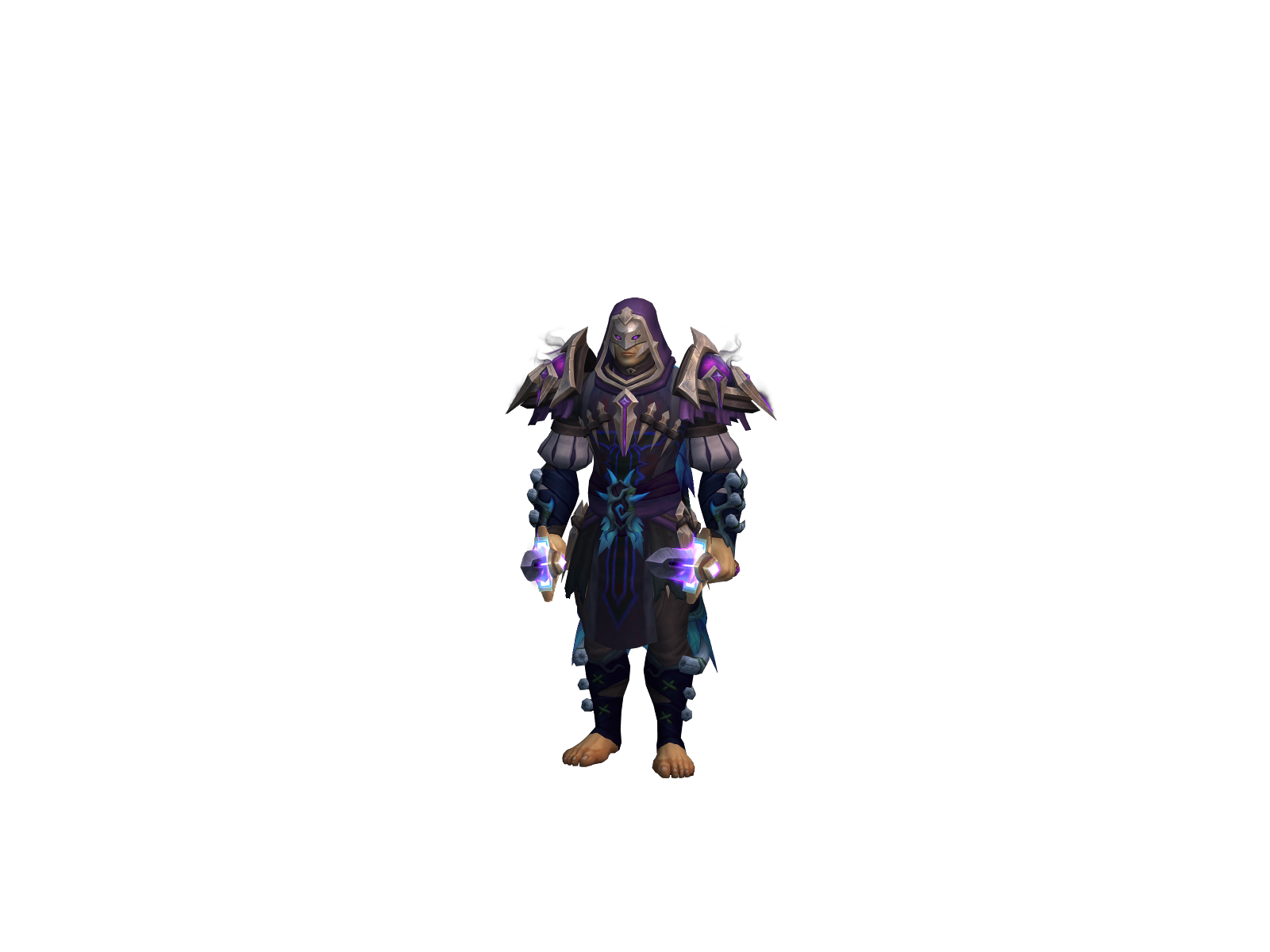Deadlysîn 3D character render