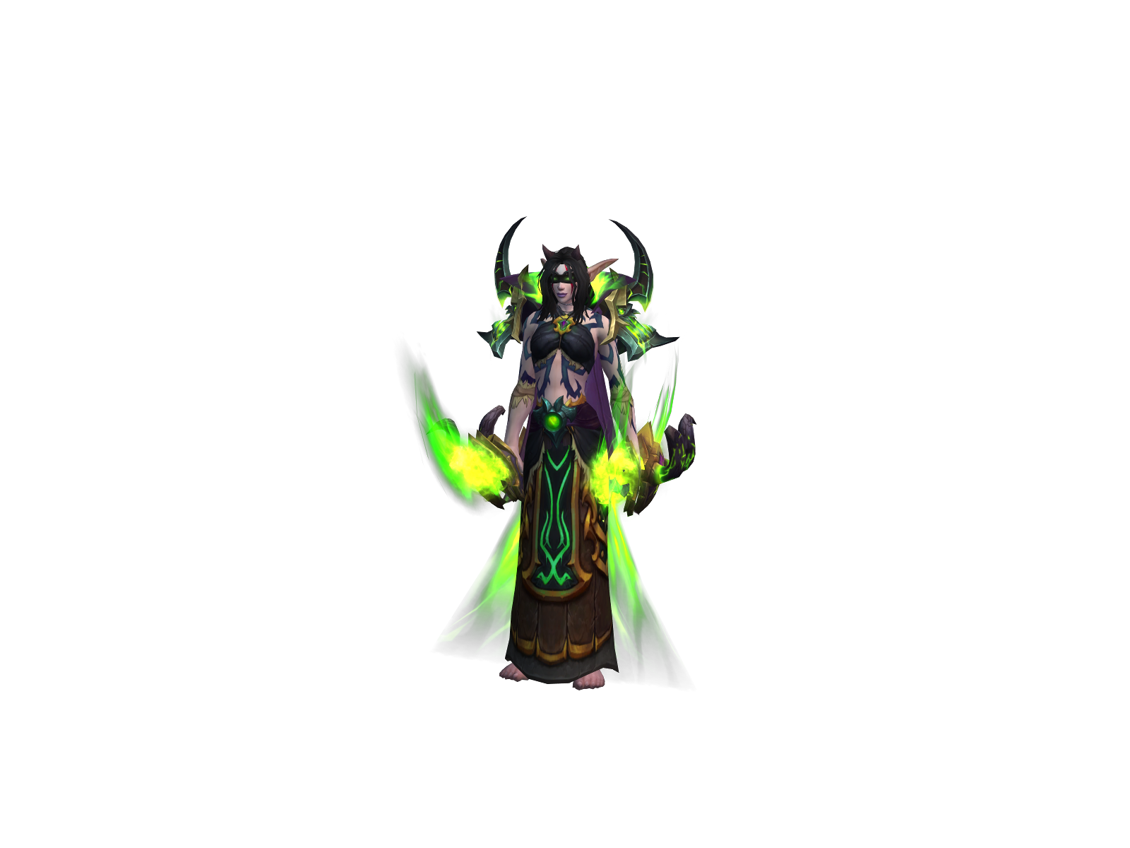 Voraxor 3D character render