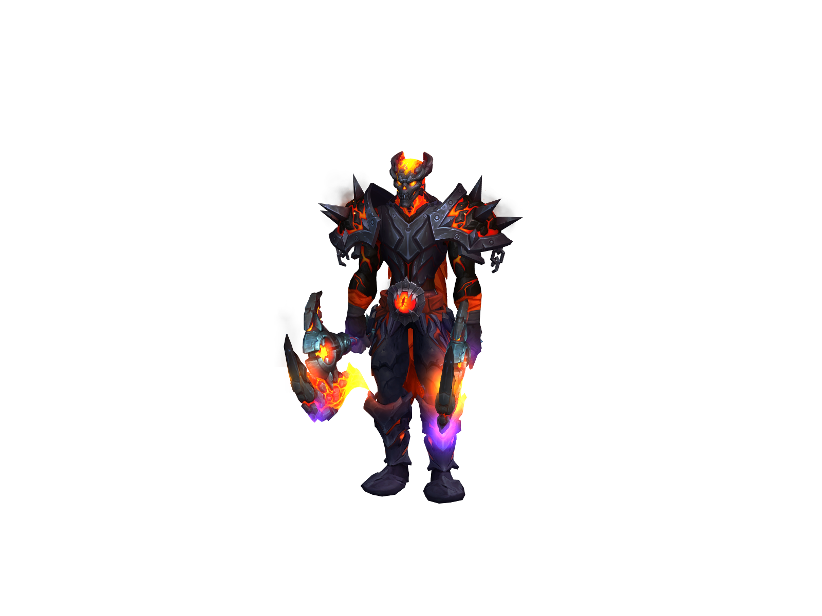 Psyfaun 3D character render