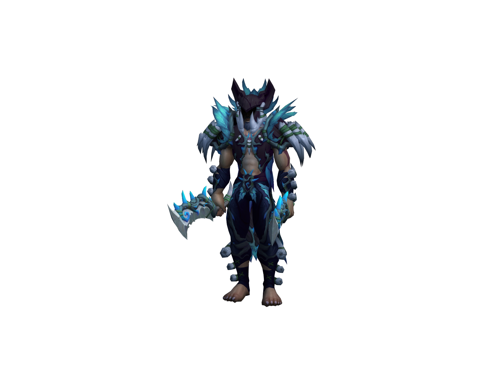 Sayøtariø 3D character render