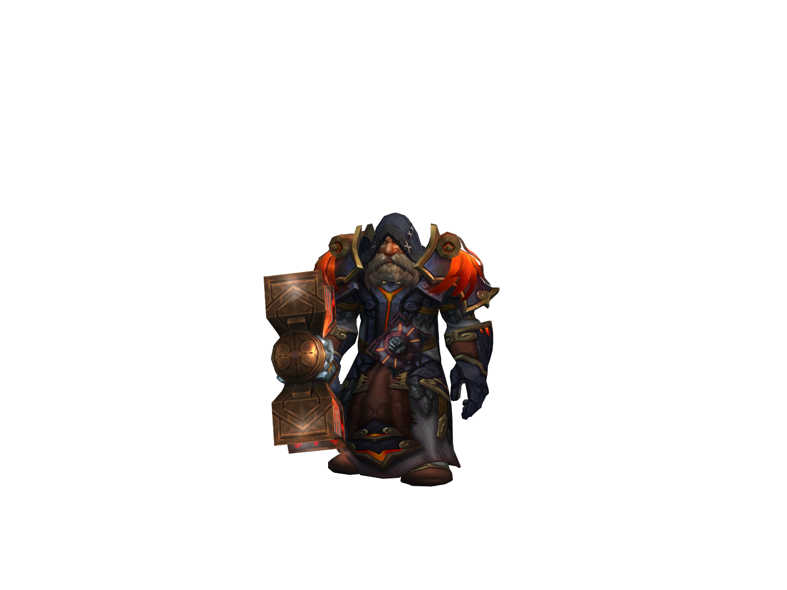 Galwaÿ 3D character render