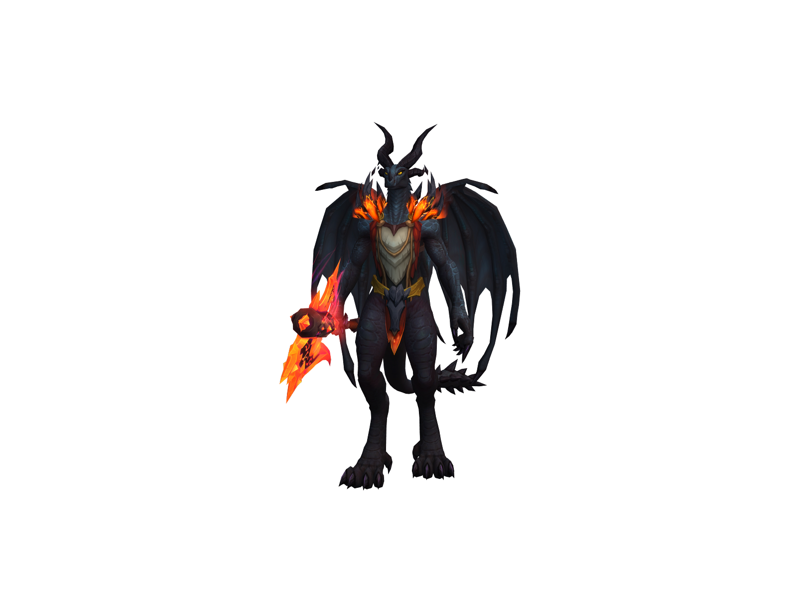 Frozaro 3D character render