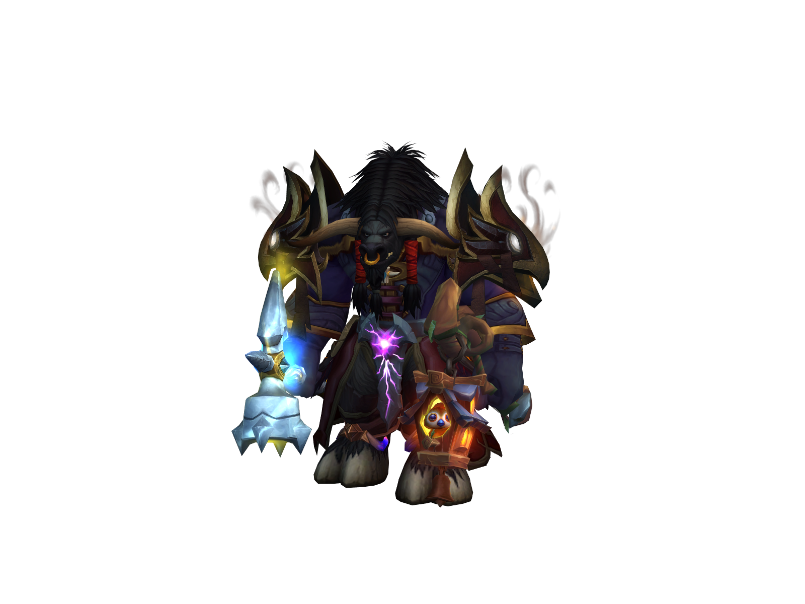 Lunarstate 3D character render