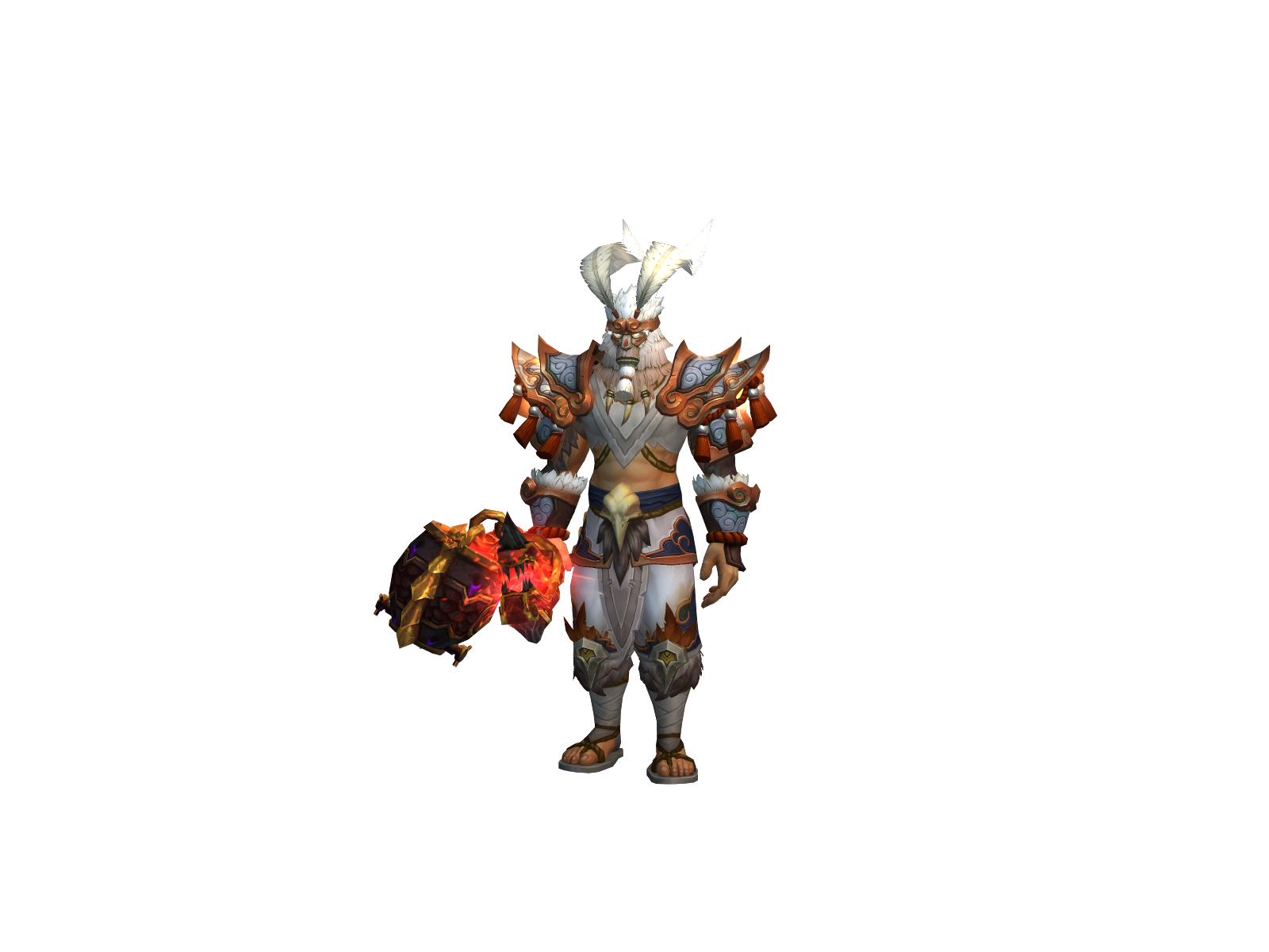 Shinjiwababa 3D character render