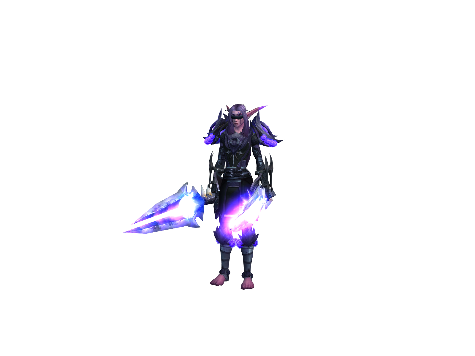 Madbuffz 3D character render
